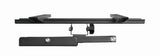 Gembird WM-55ST-03 tv-beslag 139,7 cm (55") Sort
