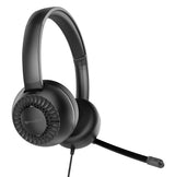 SPEEDLINK METIS Hovedtelefoner Ledningsført Headset Spil Sort
