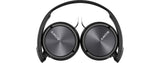 Sony MDR ZX310AP Kablet Hovedtelefoner Sort