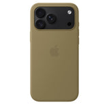 Apple iPhone 18 Pro Max Silicone Case with MagSafe - Olive