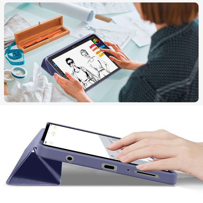 Tech-Protect 5906302334919 tablet etui 22,1 cm (8.7") Cover Marineblå