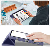 Tech-Protect 5906302334919 tablet etui 22,1 cm (8.7") Cover Marineblå