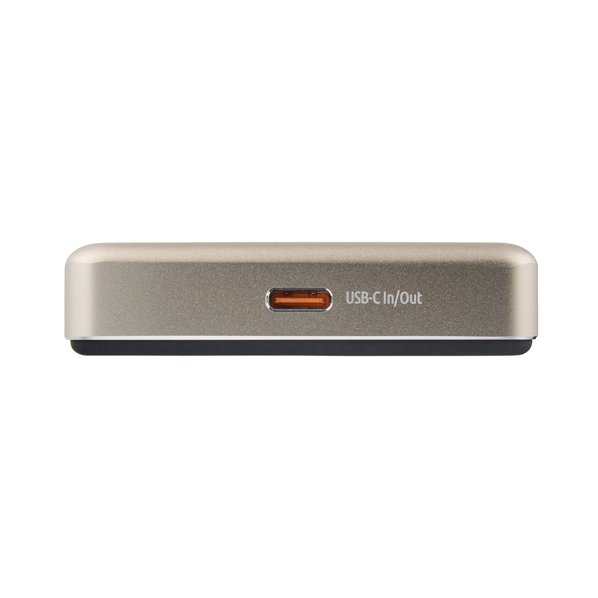 Intenso MW10000 Lithium polymer (LiPo) 10000 mAh Trådløs opladning Champagne