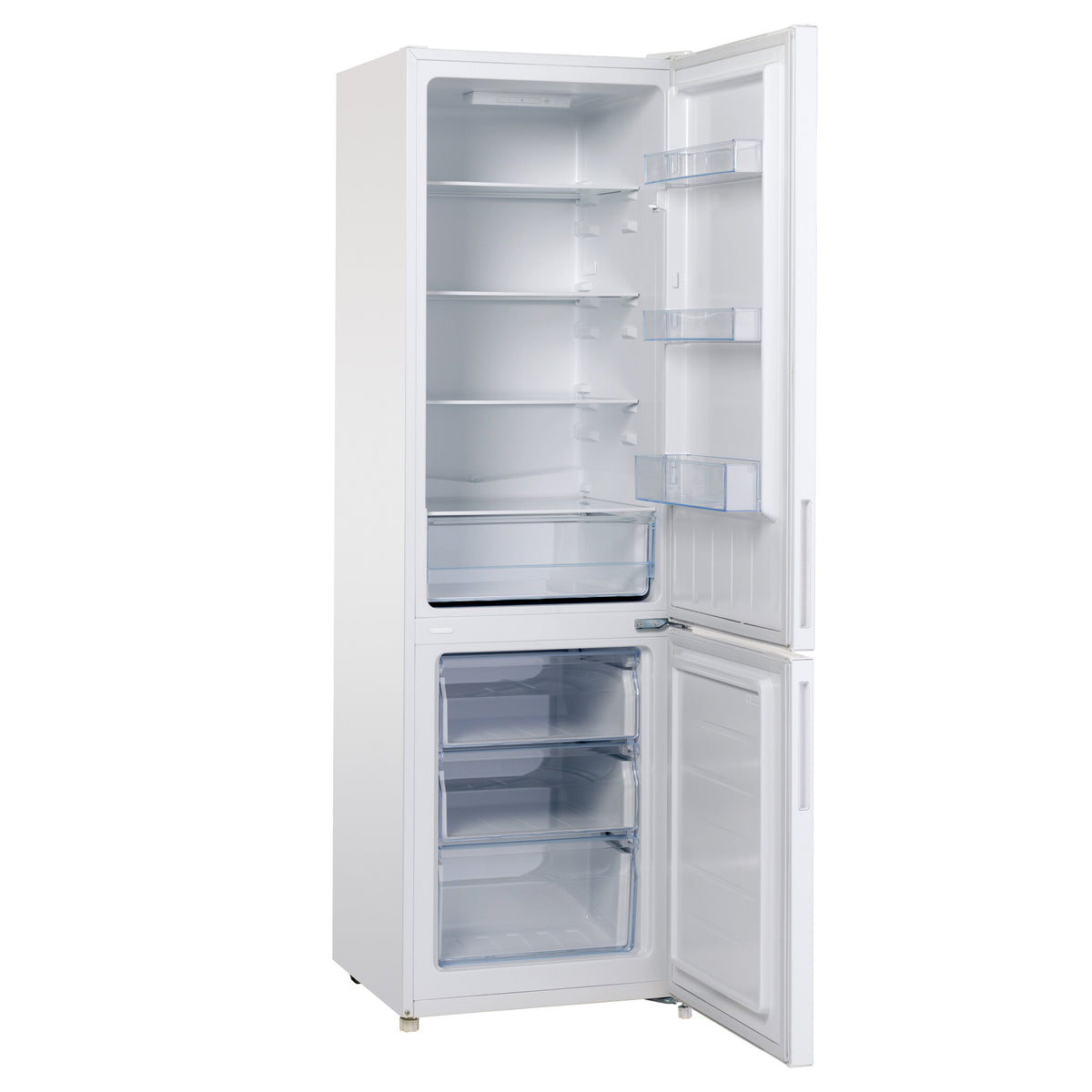 ScanDomestic SKF 307 W køle-/fryseskab Fritstående 263 L Hvid
