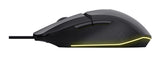 Trust GXT109 Felox mouse 302362 gaming mouse sort