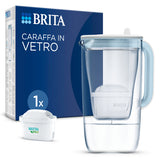Brita 1046673 vandfilter Kande vandfilter 2,5 L Lyse Blå