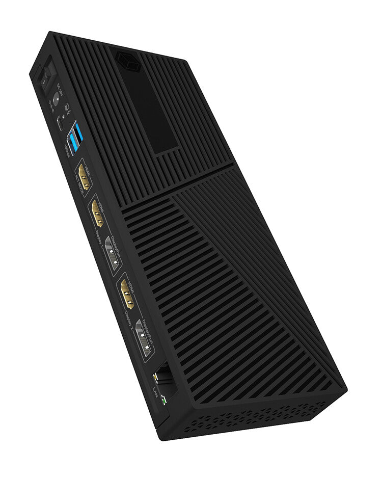 ICY BOX 11 in 1 Hybrid DockingStation with triple video output