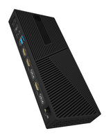 ICY BOX 11 in 1 Hybrid DockingStation with triple video output
