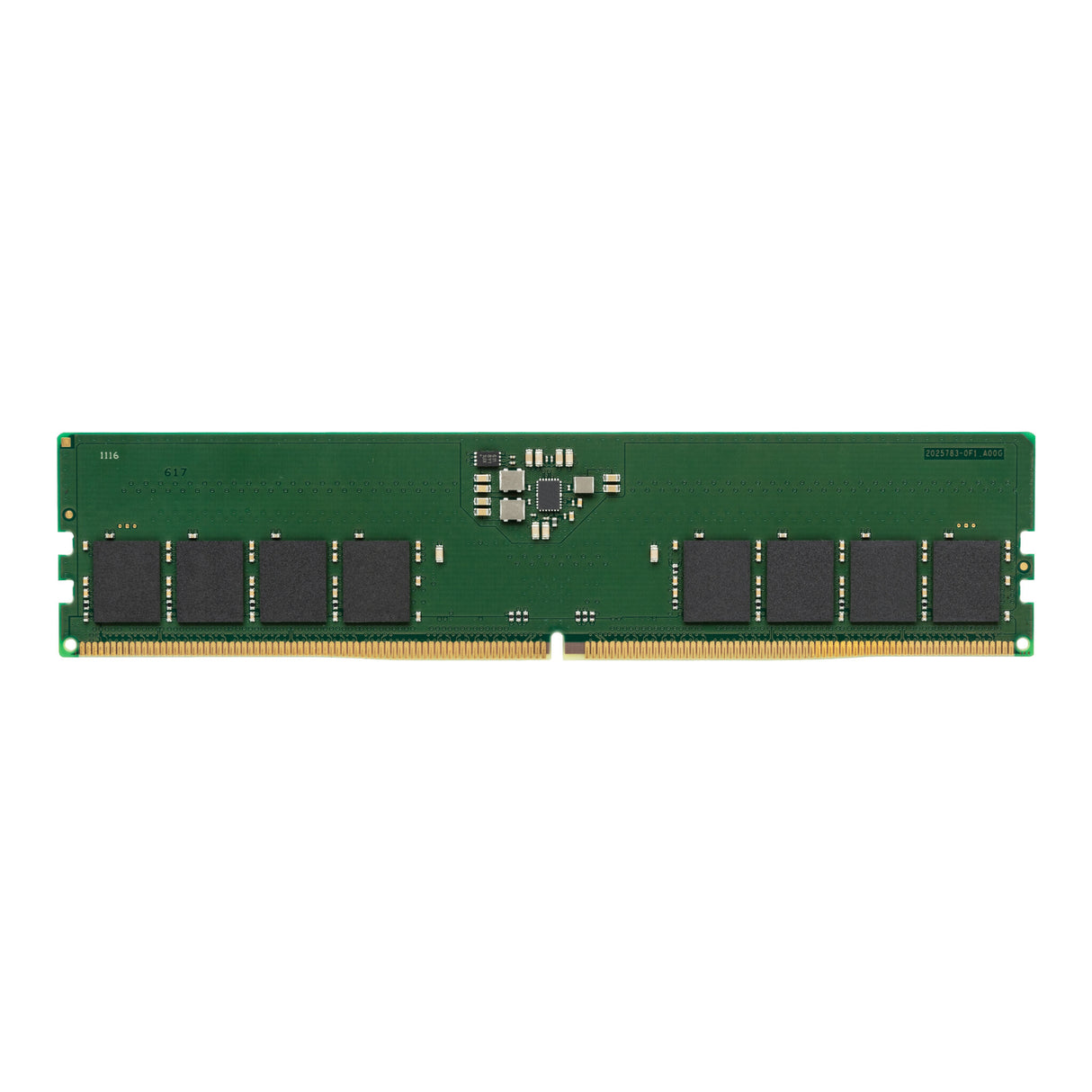 Kingston Technology KCP556US8-16 hukommelsesmodul 16 GB 1 x 16 GB DDR5 5600 MT/s 288-pin DIMM