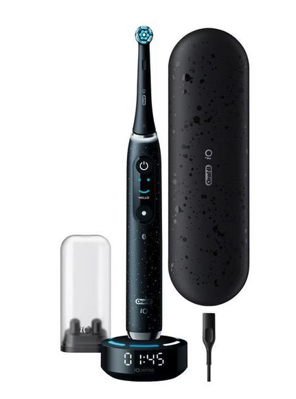Oral-B iO Series 10 Black Onyx Luxe Edition electric toothbrush