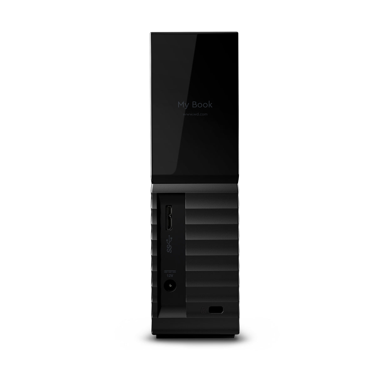 Western Digital My Book ekstern harddisk 8 TB 3.5" Micro-USB B 3.2 Gen 1 (3.1 Gen 1) Sort