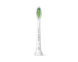 Philips Sonicare W2 Optimal White HX6064/10 4x Soniske tandbørstehoveder - Hvid