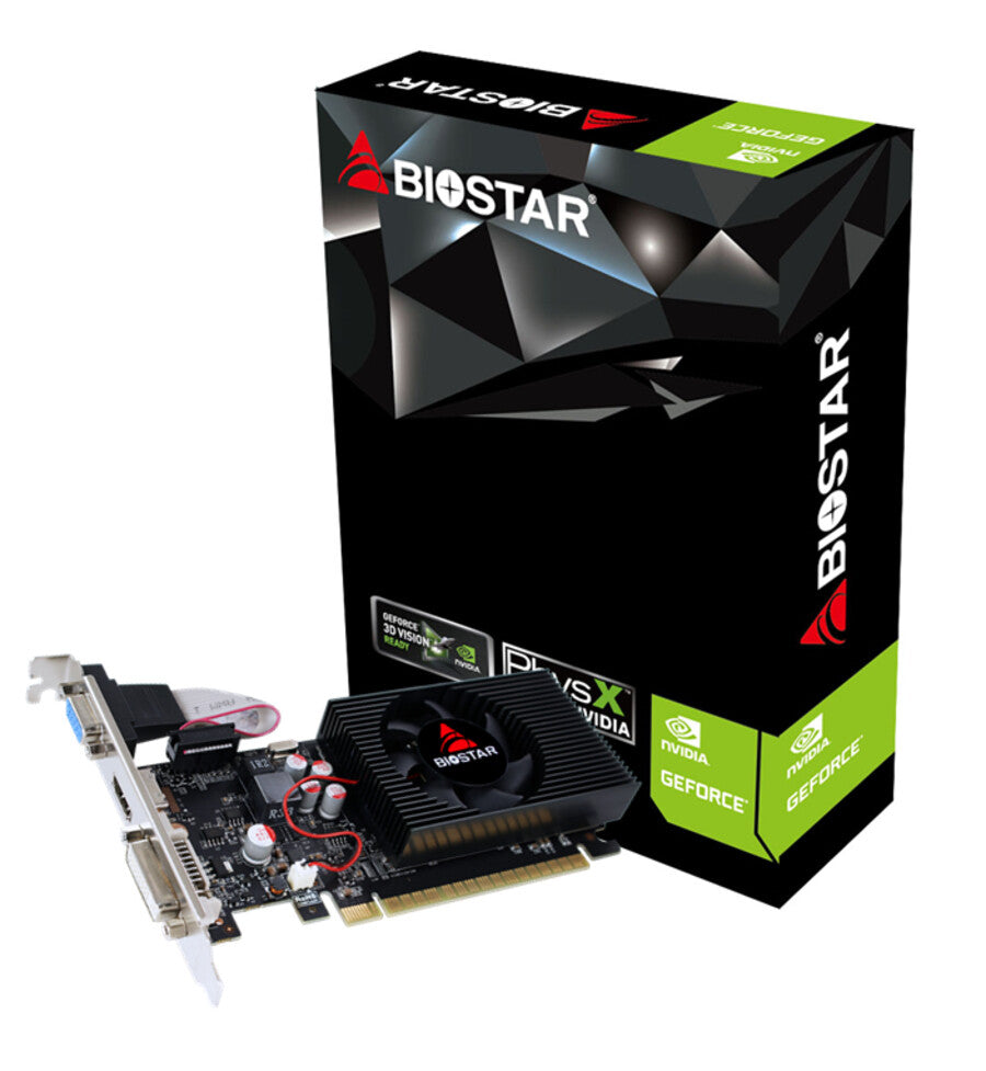 Biostar VN7313THX1 grafikkort NVIDIA GeForce GT 730 2 GB GDDR3
