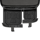 Tefal Easy Fry Dual XXL EY942HE0 fryer Double 11 L Stand-alone 2020 W Hot air fryer Grey