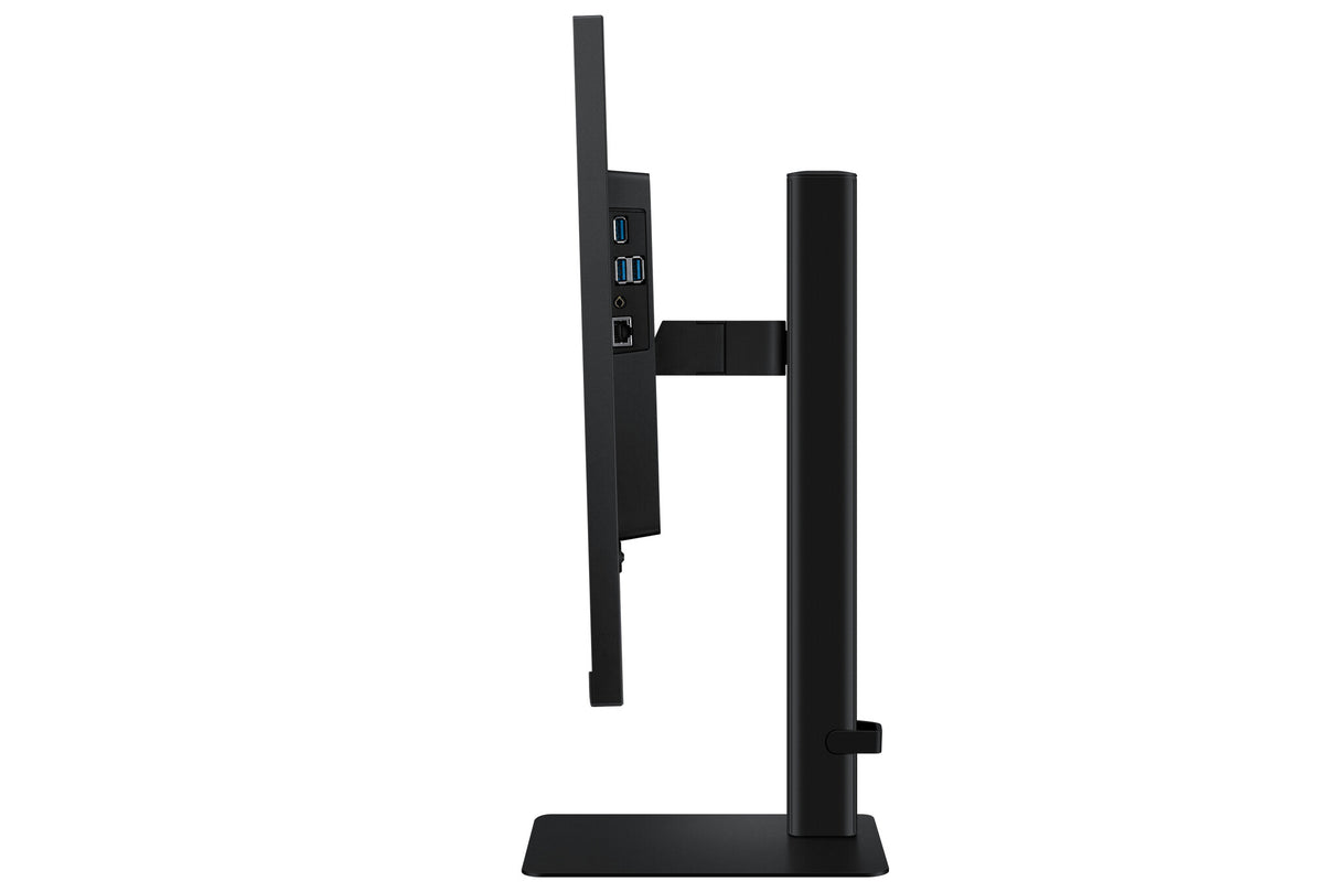 Samsung S60UD computerskærm 68,6 cm (27") 2560 x 1440 pixel Quad HD LCD Sort