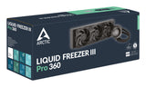 ARCTIC Liquid Freezer III Pro 360 Processor Væskekølingssæt 12 cm Sort 1 stk