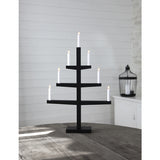 Star Trading Rut 7 arm rød adventsstage