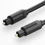 Vention BAEBH lydkabel 2 m Toslink Sort