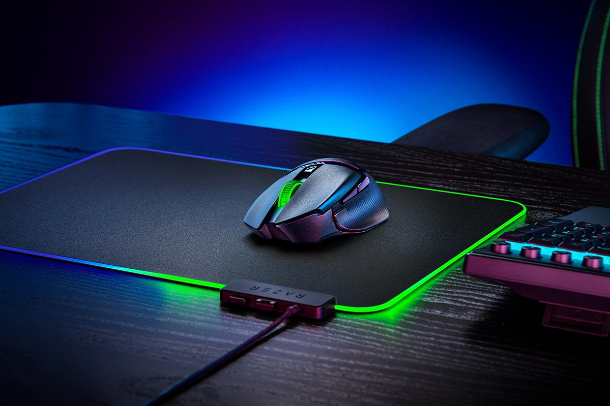 Razer Basilisk V3 X Hyperspeed 399764 trådløs mus