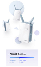 D-Link  E15 Eagle Pro AI AX1500 Mesh WiFi 6 range extender