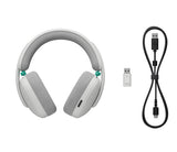 Logitech G G325 LIGHTSPEED Headset Trådløs Spil USB Type-C Bluetooth Hvid