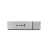 Intenso Alu Line USB-nøgle 32 GB USB Type-A 2.0 Sølv