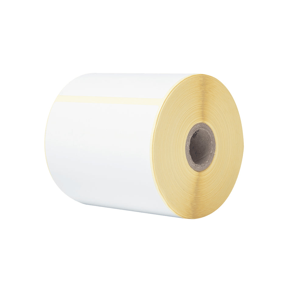 Brother BDE-1J152102-102 print etiket Hvid Selvklæbende printeretiket