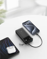 Anker A1384G11 powerbank 20000 mAh Sort