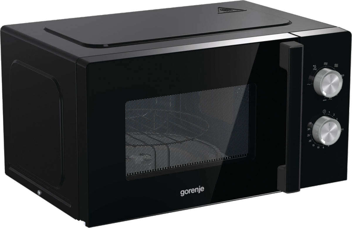 Gorenje MO20E2BH Sort Grill mikroovn Bordplade 20 L 800 W