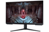 Samsung G51C computerskærm 68,6 cm (27") 2560 x 1440 pixel Quad HD LED Sort