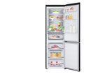 LG GBV5150DEP køle-/fryseskab Fritstående 344 L Sort