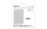 Kingston Technology DataTraveler 256 GB Portable USB 3.2 Gen 1 Exodia Onyx