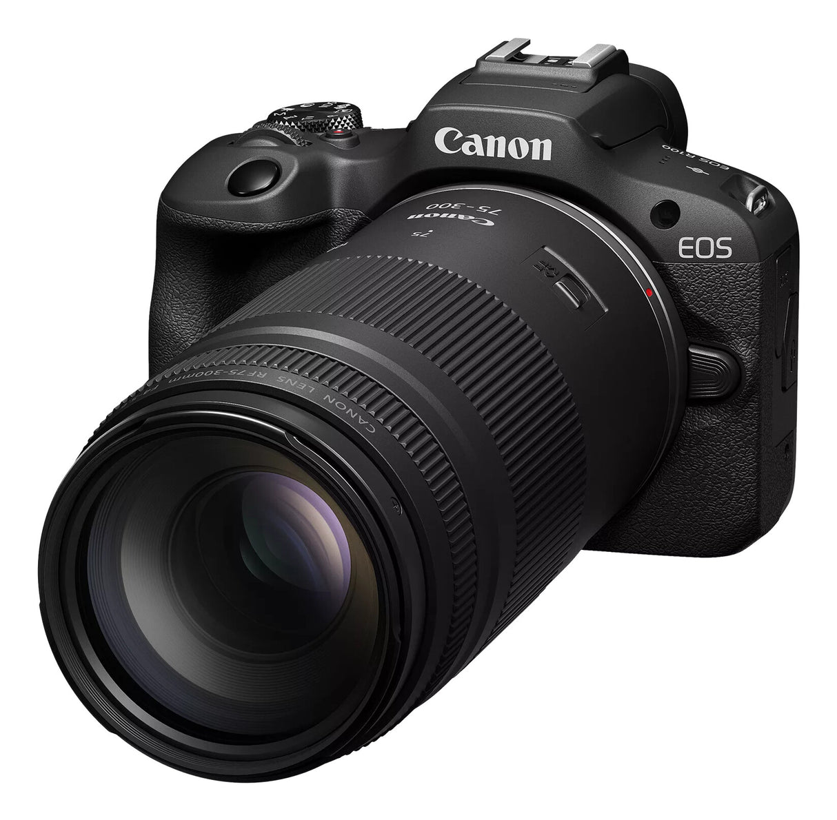 Canon RF 75-300 mm F4-5.6 Cropped frame(APS-C) camera Zoomlinse Sort