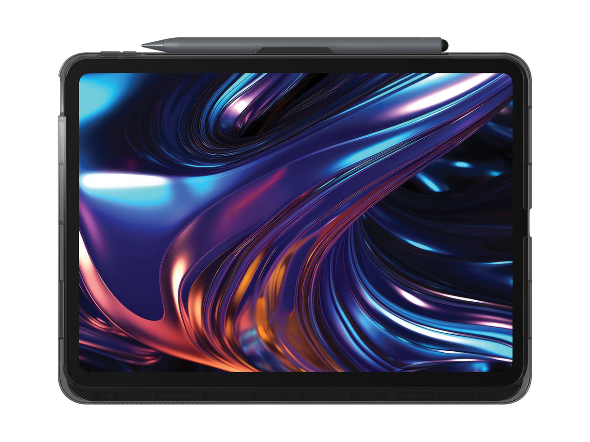 ZAGG Pro Keys 2 - Tastatur og folio-etui (folio-cover) - baggrundsbelyst - trådløs - Bluetooth - QWERTY - Nordisk - til Apple 11-tommer iPad Pro Wi-Fi, Wi-Fi + Cellular