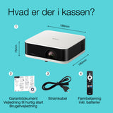 Epson Lifestudio Pop — EF-61W Diamanthvid