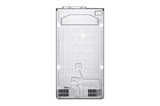 LG GSJV70MBLE side-by-side køle-fryseskab Fritstående 635 L Rustfrit stål