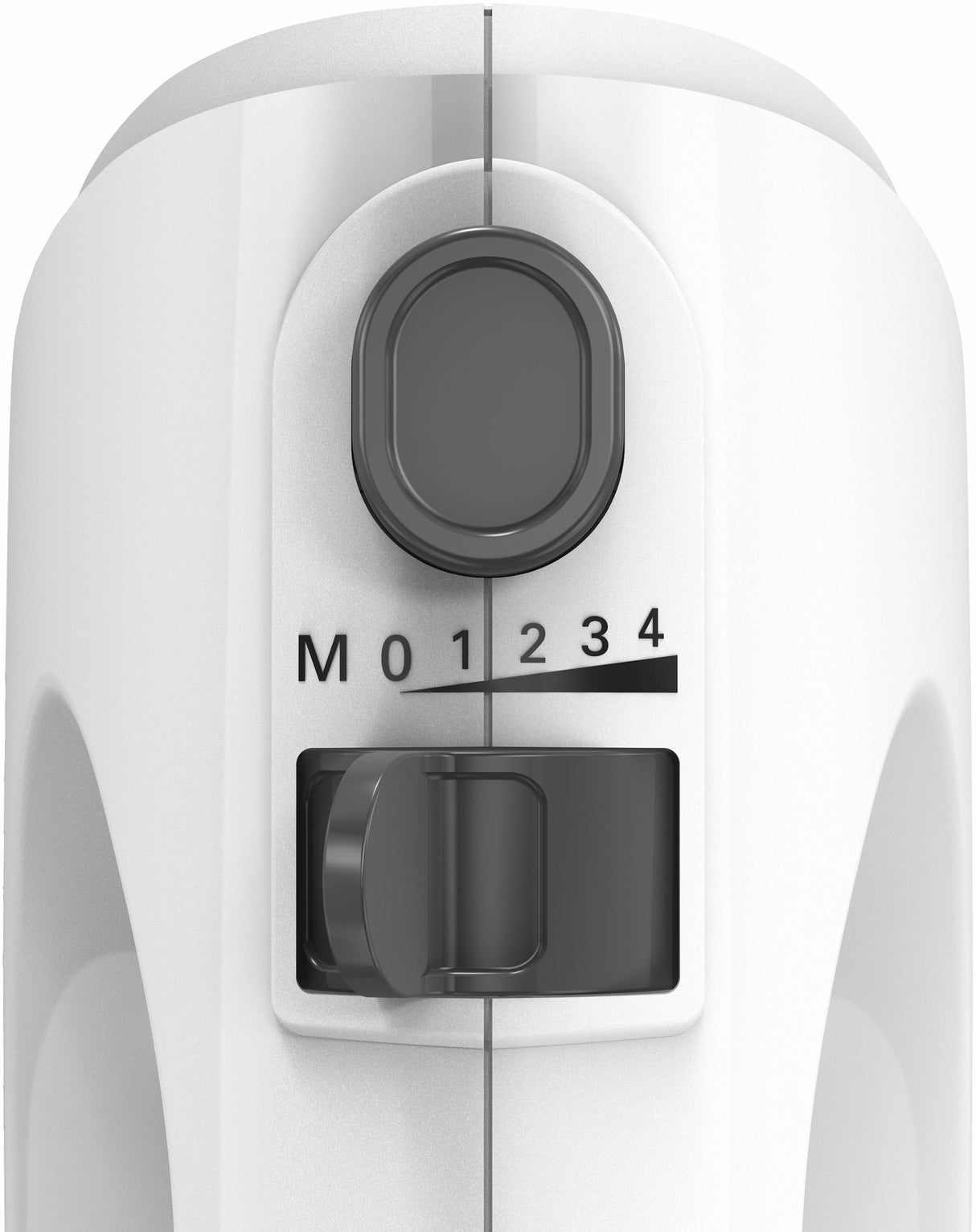 Bosch MFQ24200 røremaskine og mikser Håndmixer 400 W Børstet stål, Hvid