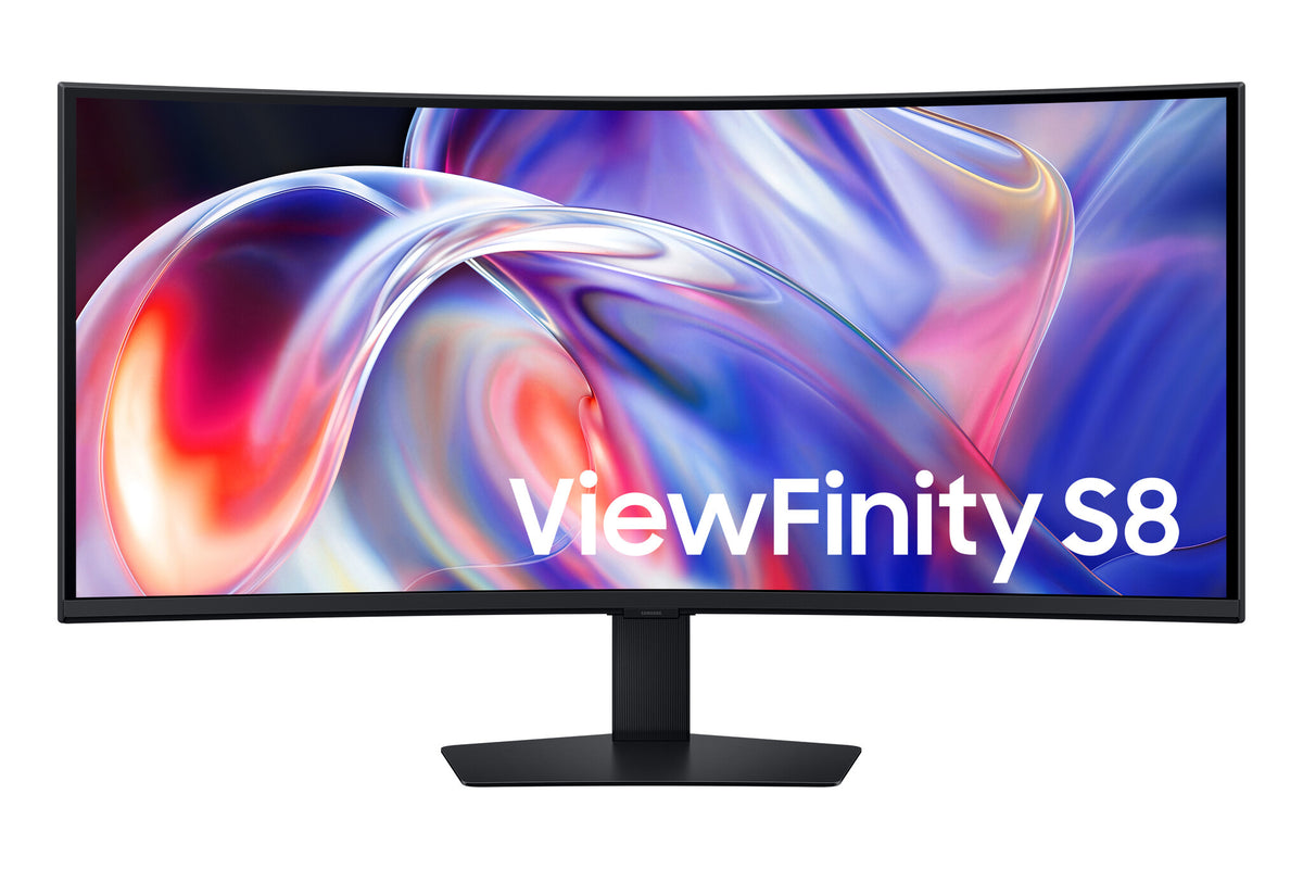 Samsung S85TH computer monitor 101.6 cm (40") 5120 x 2160 pixels WUHD LCD Black