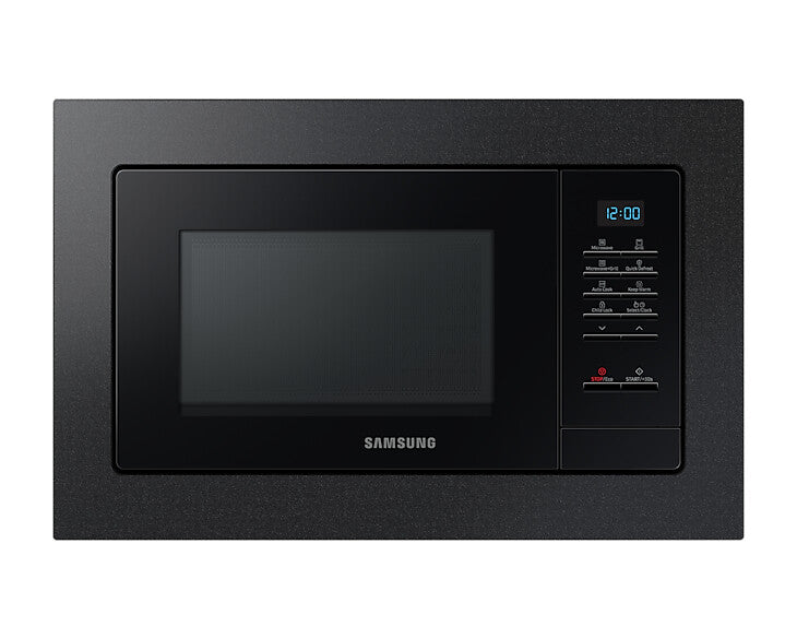 Samsung MQ7000A Sort Grill mikroovn Indbygget 23 L 800 W