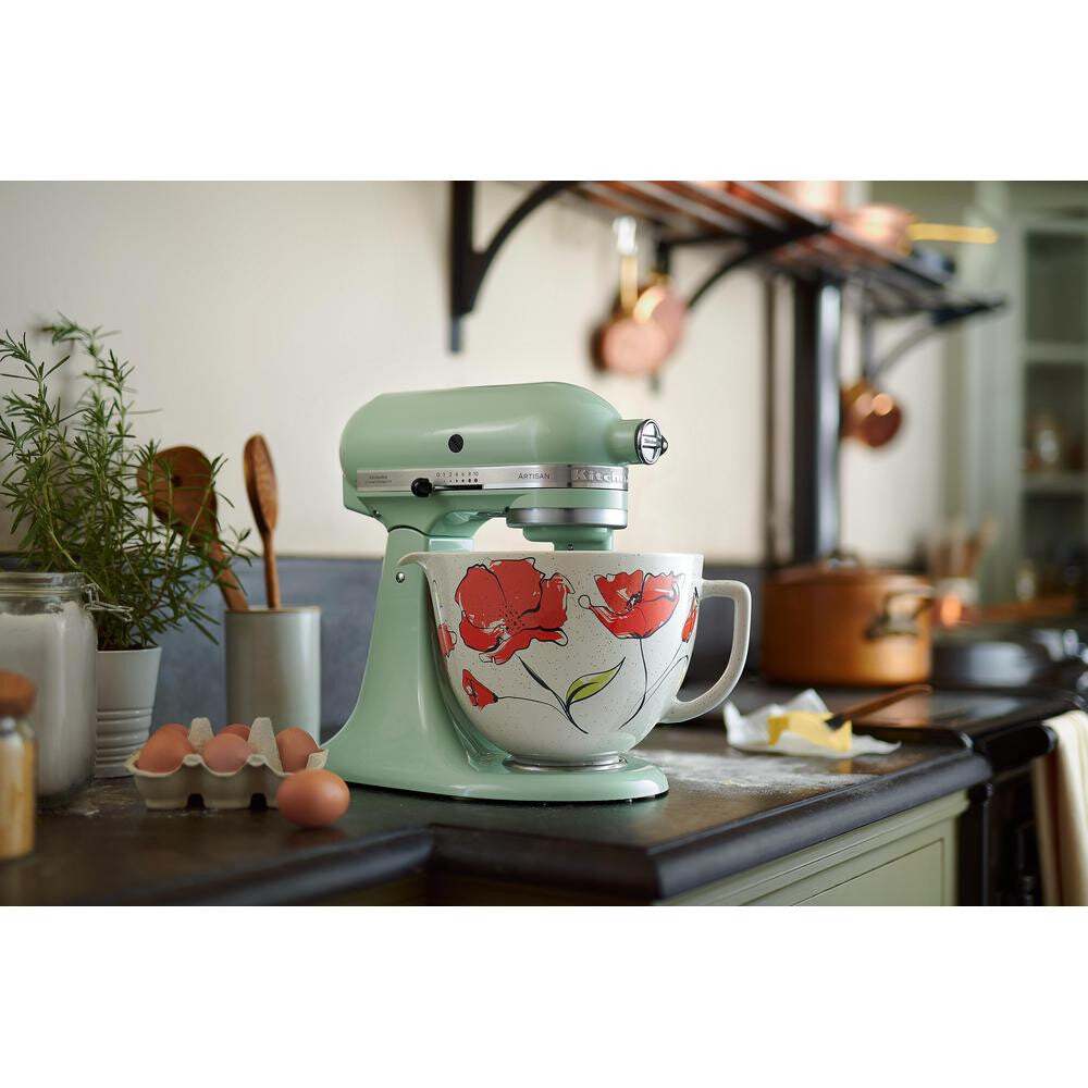 KitchenAid Artisian Food Processor 4.8, 300W, 10 Speed, Pistachio EU 5KSM175PSEPT