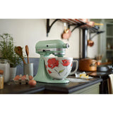 KitchenAid Artisian Food Processor 4.8, 300W, 10 Speed, Pistachio EU 5KSM175PSEPT