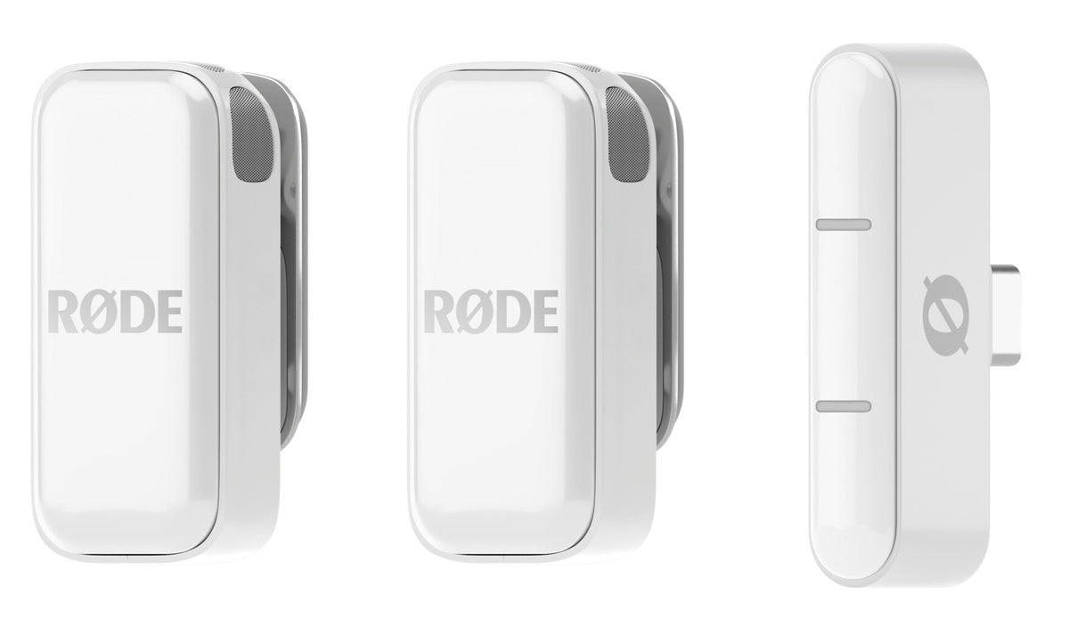 RØDE Wireless Micro Hvid Clip-on mikrofon