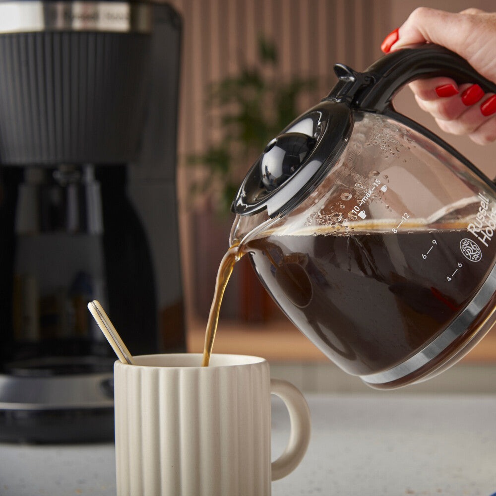 Russell Hobbs Brontë Semi-auto Filter kaffemaskine 1,25 L