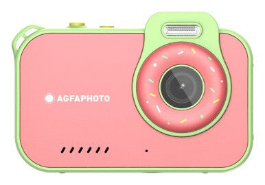 AgfaPhoto Compact ARKCW2RD digital camera Compact camera 12 MP CMOS Green, Red