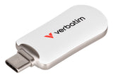Verbatim 30230 USB-nøgle 256 GB USB Type-C 3.2 Gen 1 (3.1 Gen 1) Hvid