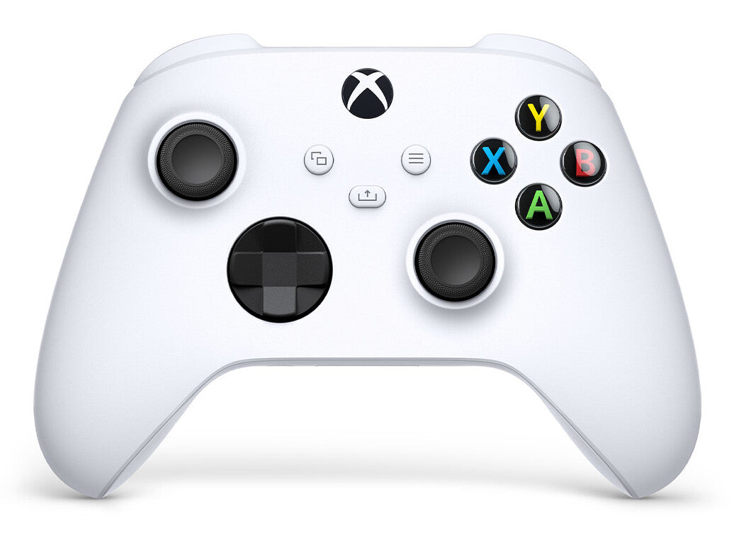 Microsoft Xbox Wireless Controller Hvid Bluetooth Gamepad Analog/digital Android, PC, Xbox One, Xbox One S, Xbox One X, Xbox Series S, Xbox Series X, iOS