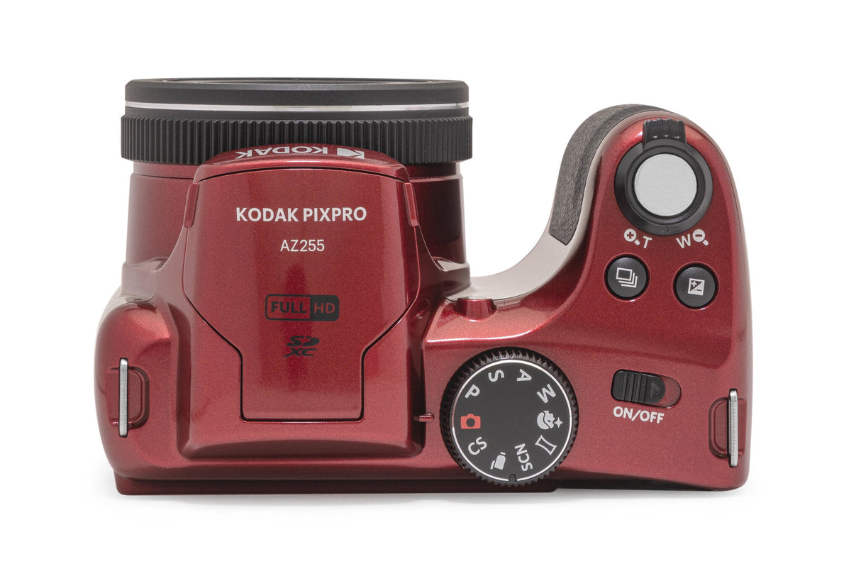 Kodak PIXPRO AZ255 1/2.3" Kompakt kamera 16,35 MP BSI CMOS 4608 x 3456 pixel Rød