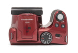 Kodak PIXPRO AZ255 1/2.3" Kompakt kamera 16,35 MP BSI CMOS 4608 x 3456 pixel Rød
