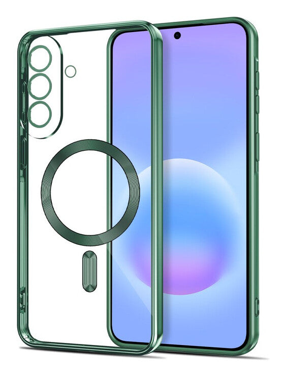 Tech-Protect 5906302322879 mobiltelefon etui 17 cm (6.7") Cover Transparent, Grøn