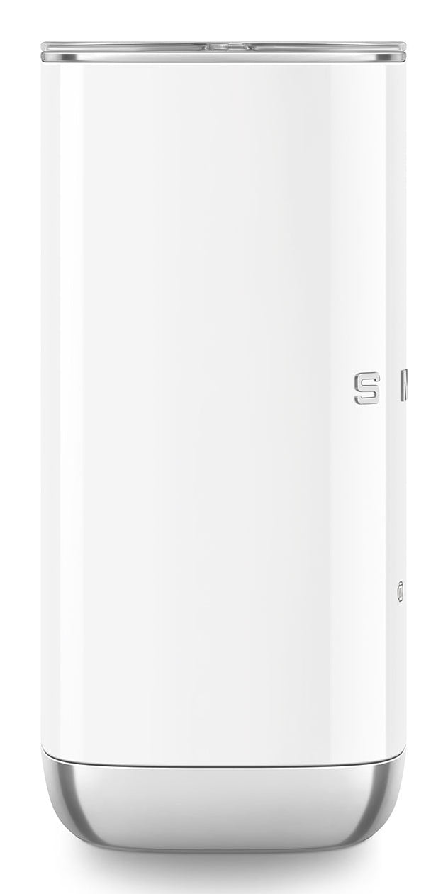 Smeg MFF02WHEU mini mælkeskummer hvid